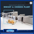 Automatic Small Hala Fortune Cookie Making Machine Price, Chocolate Biscuit Production Line